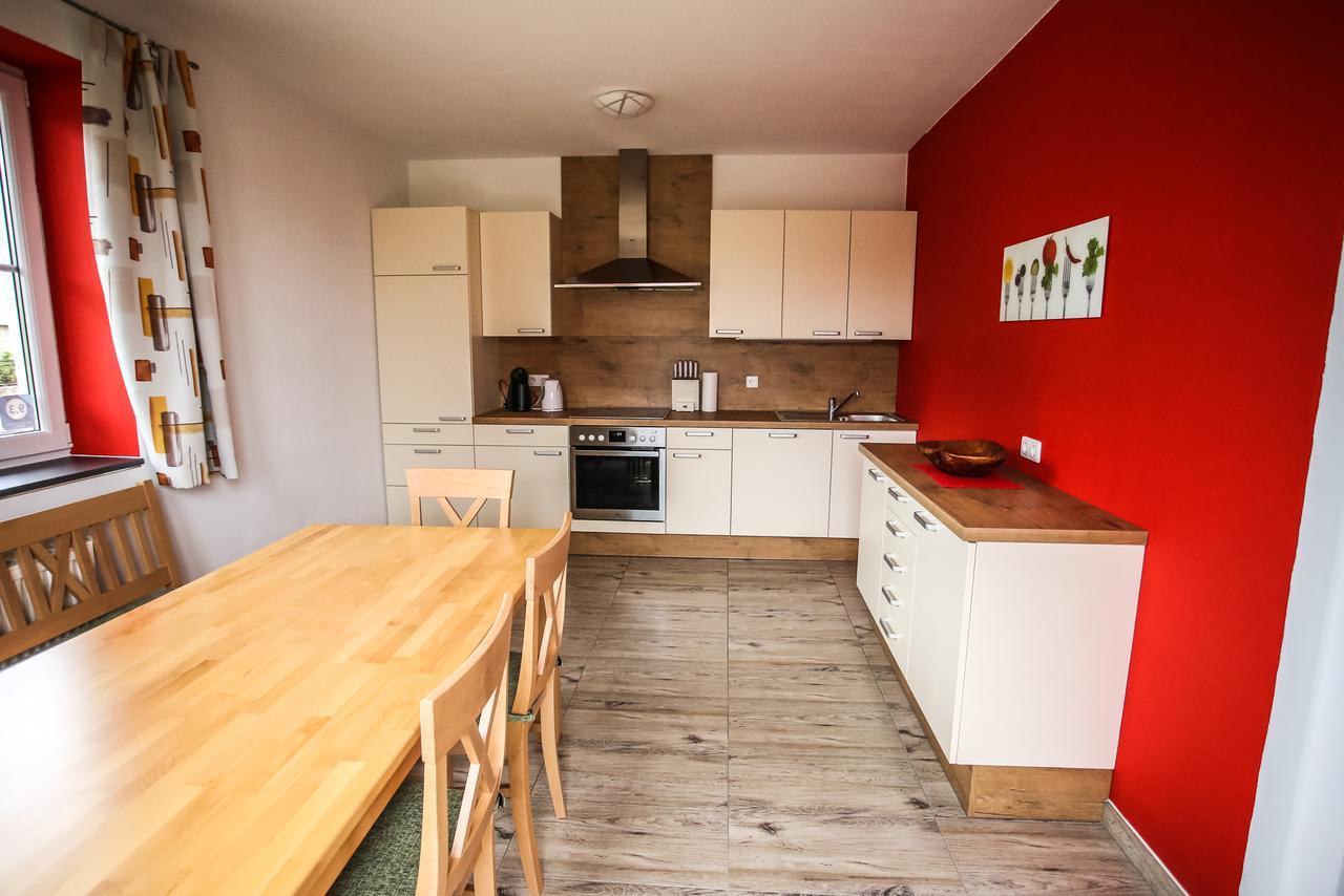 Apartmán Landhaus Peer Waldviertel Litschau Exteriér fotografie